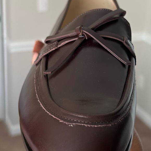 J. Crew Classic Italian Leather Loafers - Brand New/Never Worn - Picture 5 of 5
